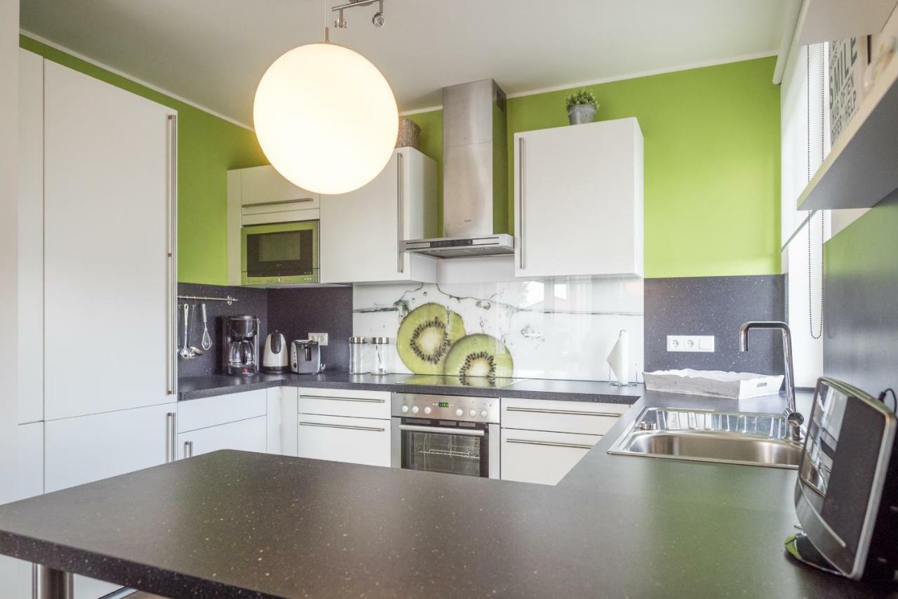 Penthouse Im Dorf Apartment Санкт Петер-Ординг Екстериор снимка