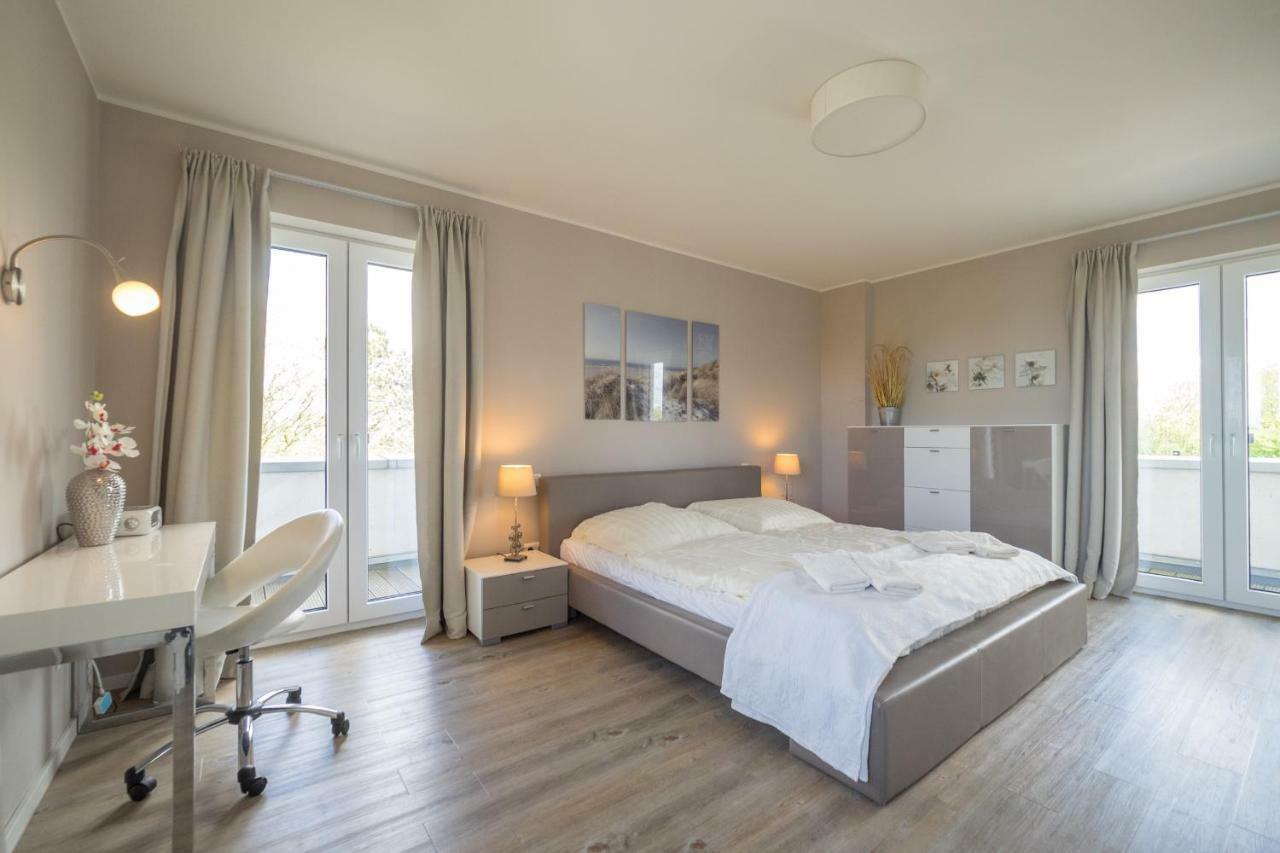 Penthouse Im Dorf Apartment Санкт Петер-Ординг Екстериор снимка